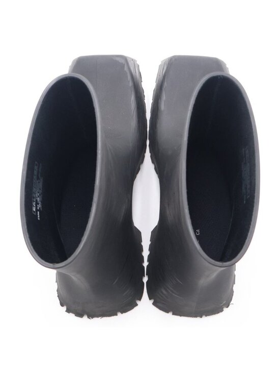 Balenciaga Trooper Rubber Boot Black main image 6